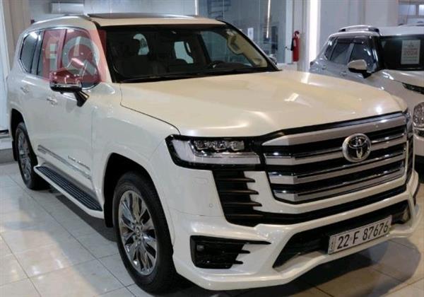 تويوتا لاندكروزر 2023 للبيع في العراق - اربيل